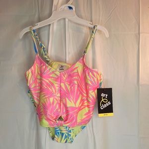 Girl 2 PC Swimsuit M(8)